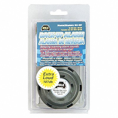 WOLO BA107 Back-Up Alarm Extra Loud Beeping