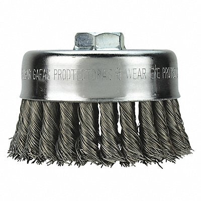MILWAUKEE 48521350 Wire Brush Rotary Cup 4