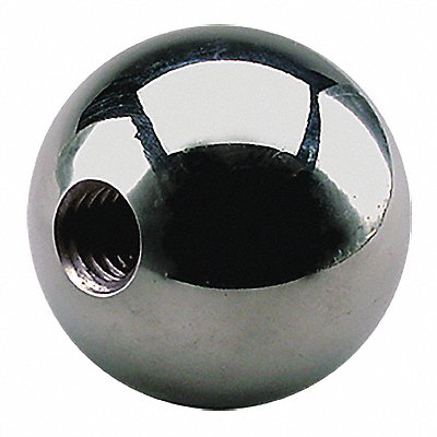 S  W MANUFACTURING SBK048 Ball Knob Stl 1/2-20 1-3/8 Dia