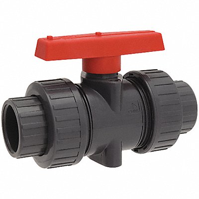 HAYWARD FLOW CONTROL TBB2005CPEG True Union Ball Valve Cpvc Epdm 1/2