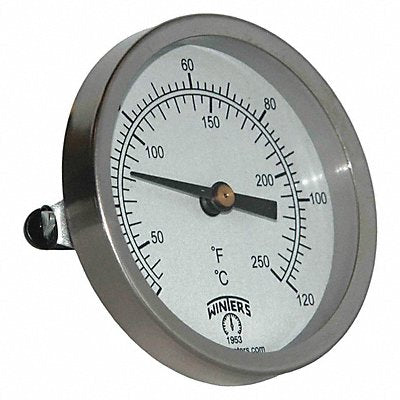 WINTERS TCT167 Clamp-On Therm 2.5 Dial Cb 30-250 F/C