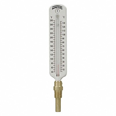 WINTERS TSW172 Hot Water Therm 8 Scale Btm 40-280 F/C