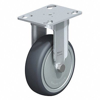 BLICKLE BKPATPA101KF Plate Caster Rigid Rubber 5 3/8 H