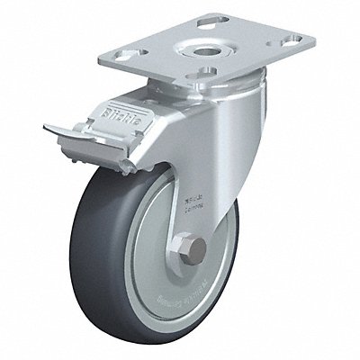 BLICKLE LKPATPA101KFFI Plate Caster Swivel Rubber 5 3/8 H