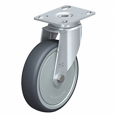BLICKLE LKPATPA126KF Plate Caster Swivel Rubber 6 5/8 H