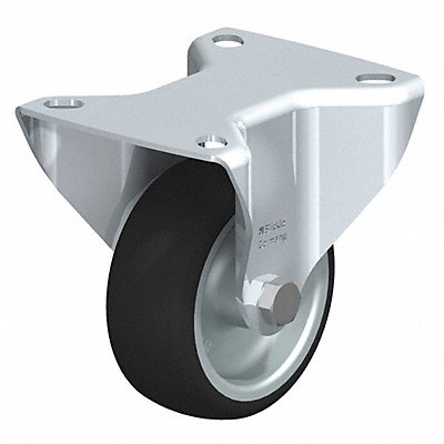 BLICKLE BPATH80G Plate Caster Rigid Polyurethane 4 H