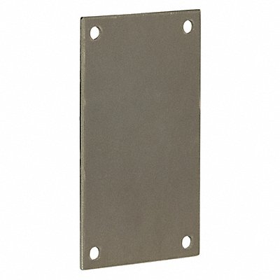 WIEGMANN HWMP1210A Back Panel Premier Jic Nm 12 x 10 Alum