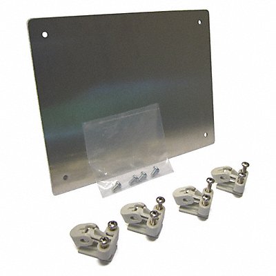 WIEGMANN HWP1210SPK Swing Panel Kit for Polycarb Encl 12x10