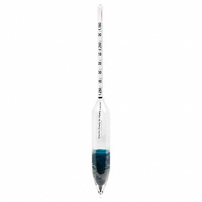 VEE GEE 660210S Hydrometer Specific Gravity 165mm L