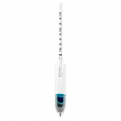 VEE GEE 66029S Hydrometer Specific Gravity 165mm L