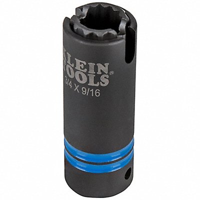 KLEIN TOOLS 66031 3-in-1 Slotted Impact Socket