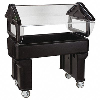 CARLISLE 660503 Portable w/Legs Only 4 ft.x2 ft.x4.2 ft.