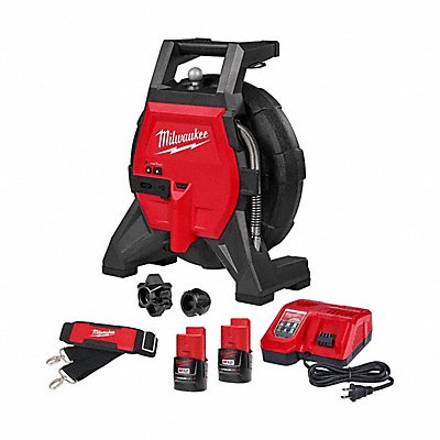 MILWAUKEE 331822A Inspection Camera Kit Plastic Cordless