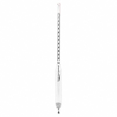VEE GEE 66099 Hydrometer Baume Scale Glass 305mm L