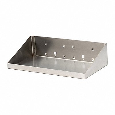 TRITON PRODUCTS 66126 Pegboard Shelf 6inx3 inx12in Screw-In