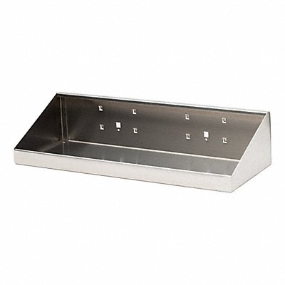 TRITON PRODUCTS 66186 Pegboard Shelf 6 1/2x3 x18in Screw-In