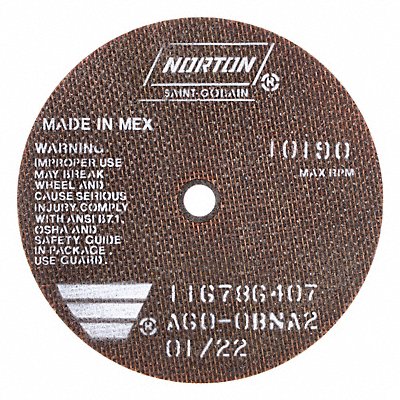 NORTON 66252835164 Cut Off Wheels
