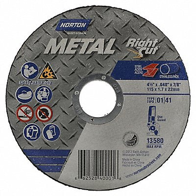 NORTON 66252840001 Cut Off Wheels