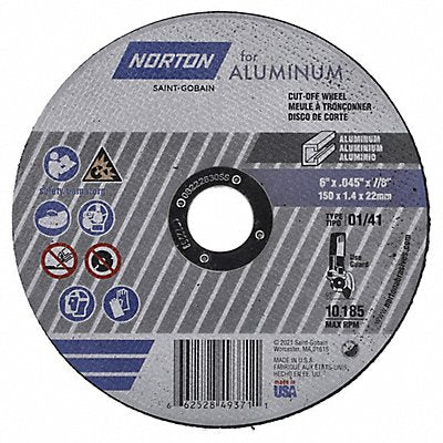 NORTON 66252849371 Cut Off Wheels