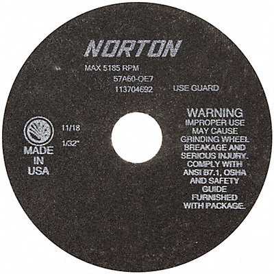 NORTON 66252922985 Cut Off Wheels