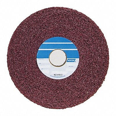 NORTON 66261012971 Convolute Wheel 8 dia 4 500 RPM