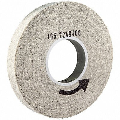 NORTON 66261018855 Convolute Wheel 8 dia 4 500 RPM