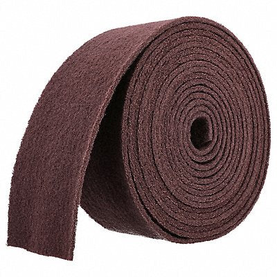 NORTON 66261058376 Non Woven Roll Maroon 30 ft L 6 W
