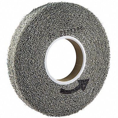 NORTON 66261058518 Convolute Wheel 8 dia 2 500 RPM