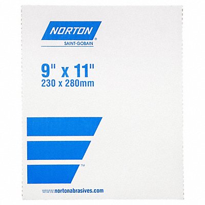 NORTON 66261100915 Sheet Grit 400 11 L 9 W PK25