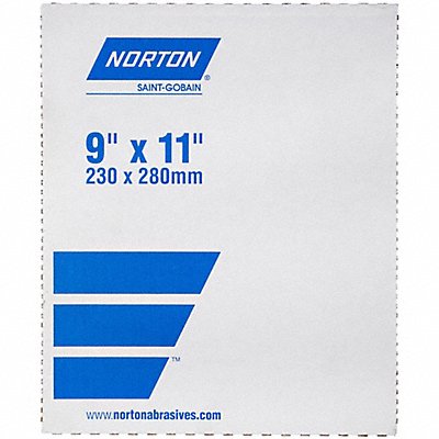 NORTON 66261101505 Paper Grit 80 11 L 9 W