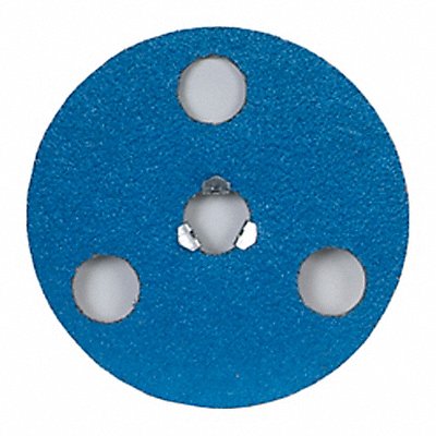 NORTON 66261137458 Fiber Disc Blue Grit 80 7 dia