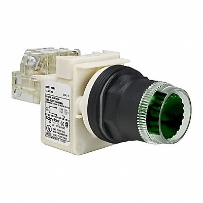 SCHNEIDER ELECTRIC 9001SK2L1G Extended Push Button Green LED 30mm