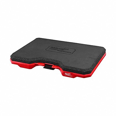 MILWAUKEE TOOL  EQUIPMENT 48736110 Kneeling Pad Beveled Black Red
