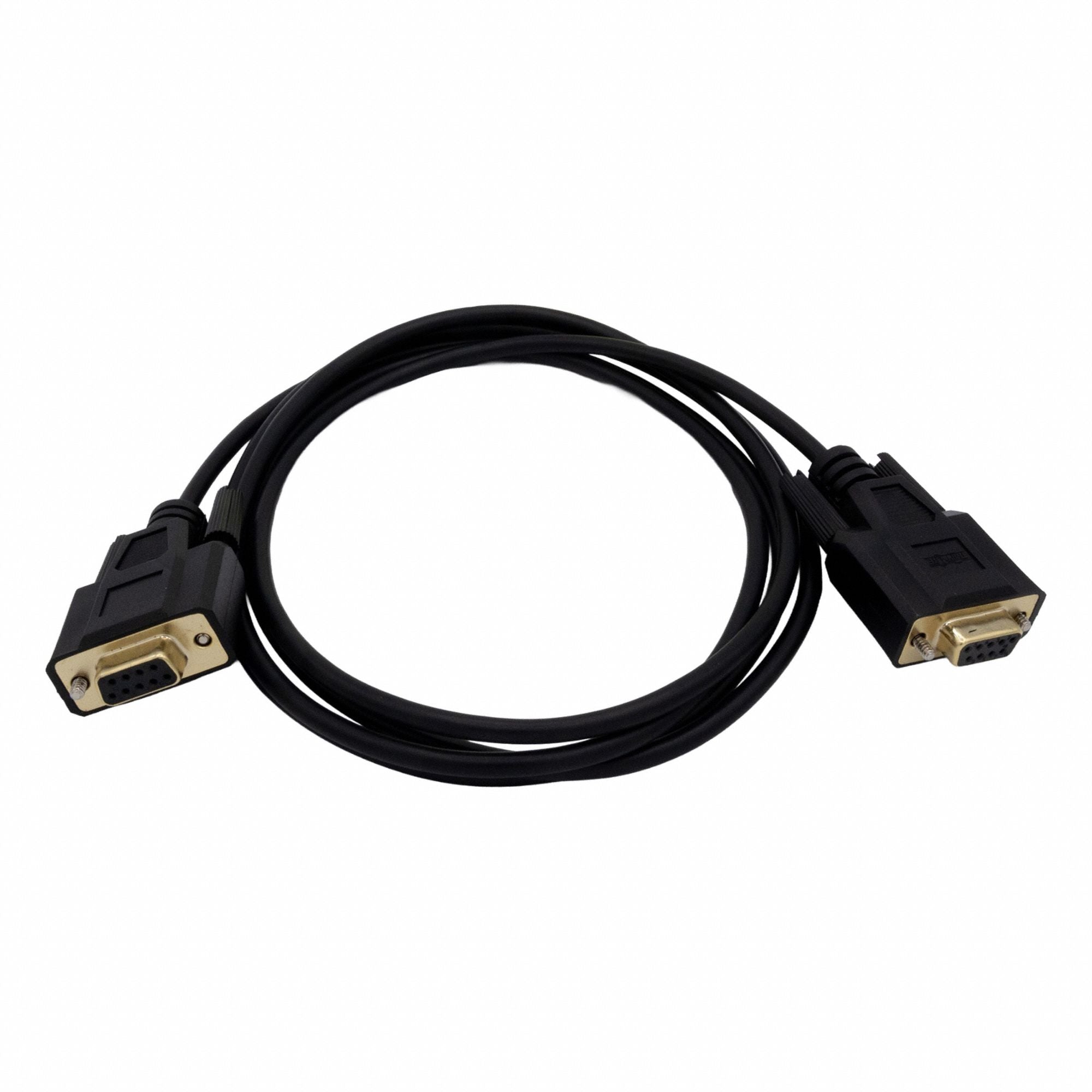 RICE LAKE WEIGHING SYSTEMS 66535 DB9F to DB9F Null Modem Serial Cable 6