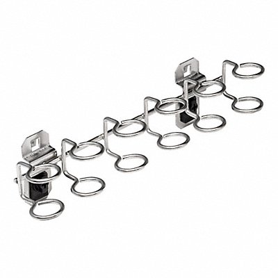 TRITON PRODUCTS 66661 Multi-Ring Tool Holder 2.25 x1 5/8 x9 in