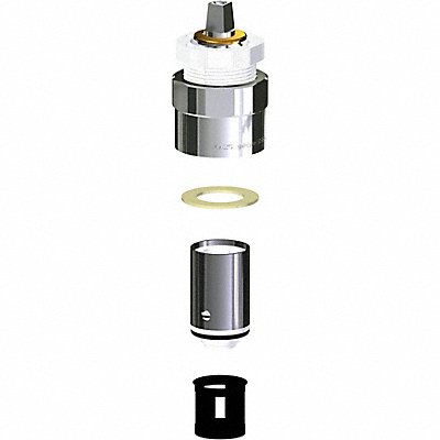 CHICAGO FAUCETS 667780KJKABNF Actuator and Cartridge Brass