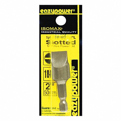 EAZYPOWER 80372 Slotted Power Bit No 18-20 2