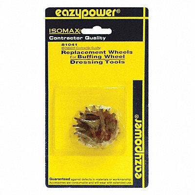 EAZYPOWER 81041 Replacement Wheel for Dressing Tool