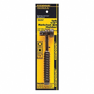 EAZYPOWER 86297 Ratchet 1/4 Drive 4-1/2 L