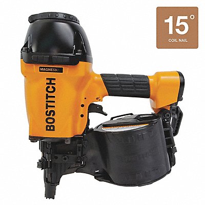 BOSTITCH N89C1 Coil Framing Nailer High Power 15 deg.