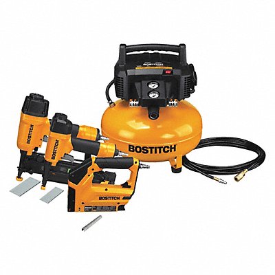 BOSTITCH BTFP3KIT Compressor Combo Kit 3 Tool