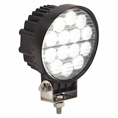 BUYERS PRODUCTS 1492127 Flood Light Rnd Clear LED 3.0A 12-24V 5