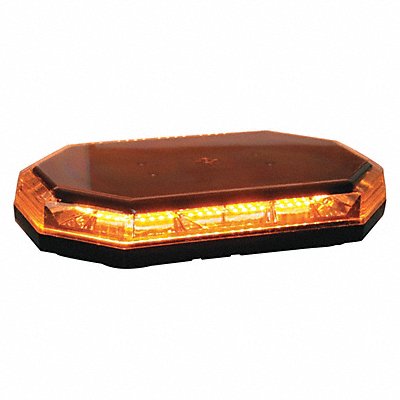 BUYERS PRODUCTS 8891060 LED Mini Light Bar Hexagonal Ambr 10-30V
