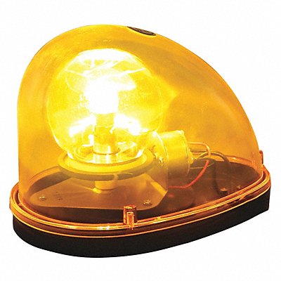 BUYERS PRODUCTS RL650A Revolving Light Teardrop Style 90 fpm