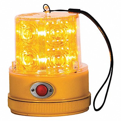 BUYERS PRODUCTS SL475A Portable Strobe Light Amber 24 LED