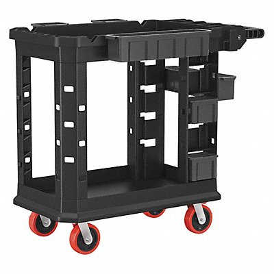 SUNCAST COMMERCIAL PUCHD1937 Utility Cart Heavy Duty Plus 19 x37