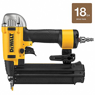 DEWALT DWFP12233 Brad Nailer Kit Precision Point 18 ga.