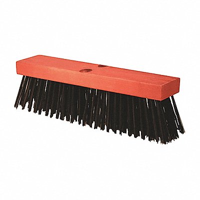 KRAFT TOOL GG87701 Wire Street Broom Head Steel 16 Block