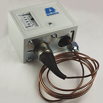 RANCO O16200 Hi Pressure Switch 150-450 psi 48 Cap