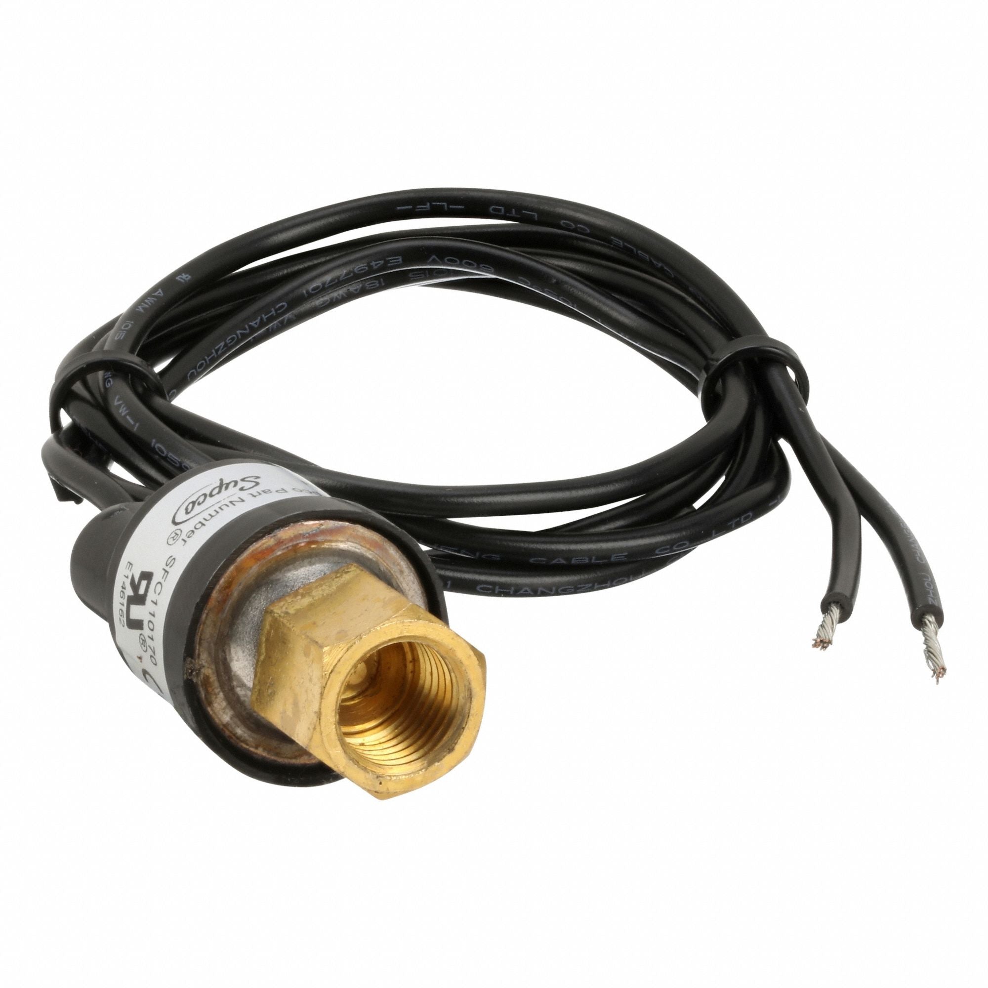 SUPCO SFC110170 Fan Cycle Switch 110 psi OP 170 psi CL